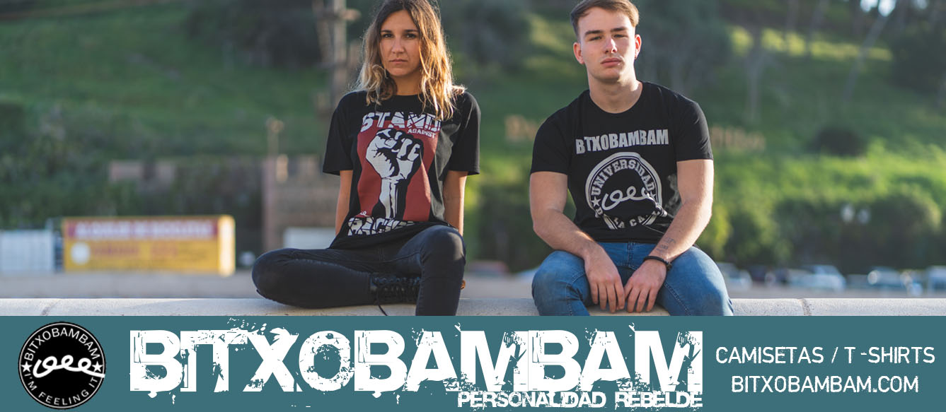 camisetas urbanas Bitxobambam